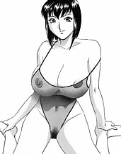 Big Tits Cartoon - Tone Big Tit pictures of char with immense breasts.