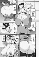Big Tits Cartoon - Tone Big Tit pictures of char with immense breasts.