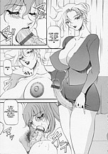 Big Tits Cartoon - Tone Big Tit pictures of char with immense breasts.