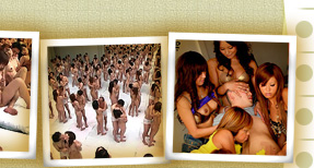 asian dildo orgy