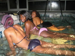 Black Is Beautiful Horny Babe Picture #3