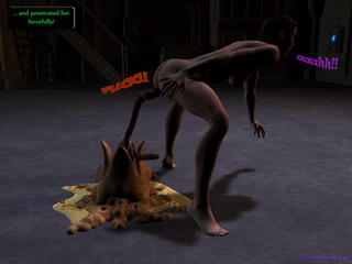 3d Monsters
