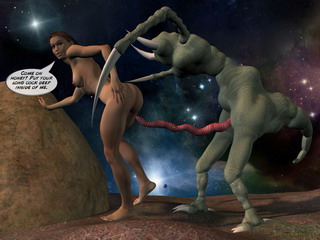 3d Monsters