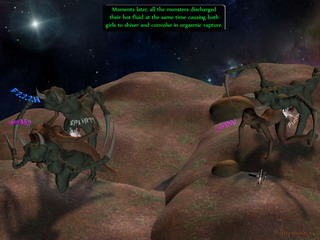 3d Monsters