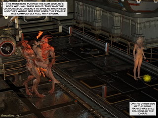 3d Monsters