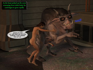 3d Monsters
