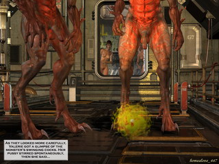 3d Monsters