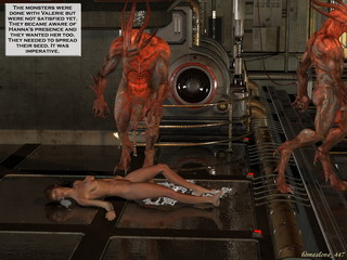 3d Monsters