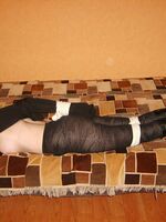 amateur bondage stockings