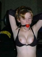 amateur bondage stockings