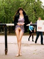 upskirt no panties