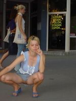 celebrity upskirts