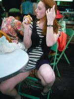 upskirt no panties