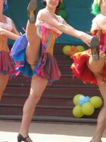 celebrity upskirts