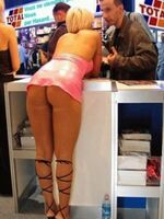 celebrity upskirts