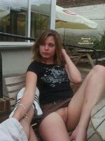 upskirt no panties