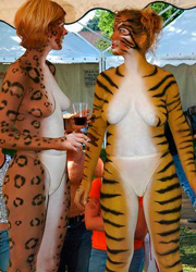 World erotic bodyart EXPO, September 2006. Image 4