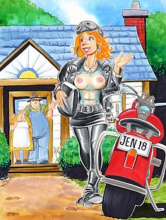 Online Cartoon Sex