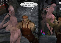 monster boobs