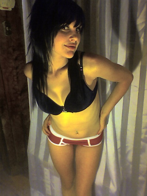 emo girlfriend
