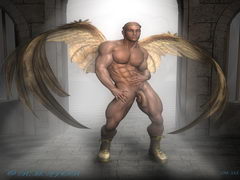 3D gay art