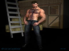 3D gay art