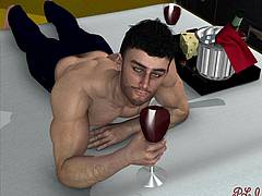 3D gay art
