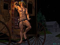 3D gay art