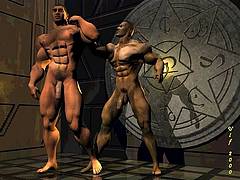 3D gay art