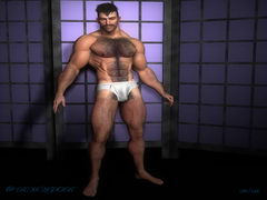 3D gay art