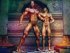 3D gay art