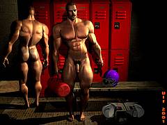 3D gay art