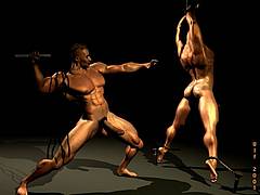 3D gay art