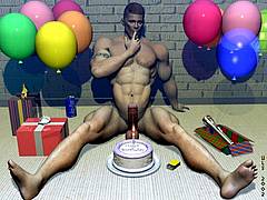 3D gay art