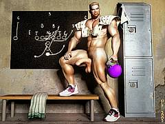 3D gay art