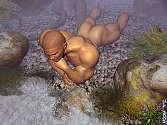 3D gay art
