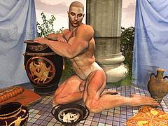 3D gay art