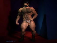 3D gay art