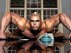 3D gay art