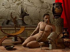 3D gay art