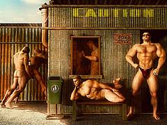 3D gay art
