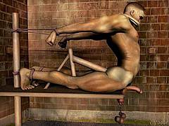 3D gay art