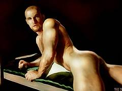 3D gay art