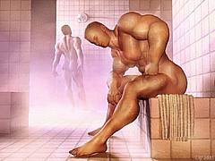 3D gay art