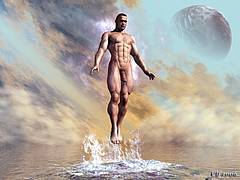 3D gay art
