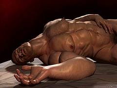 3D gay art