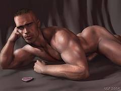 3D gay art