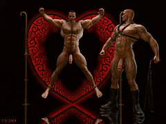 3D gay art