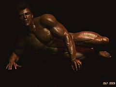 3D gay art