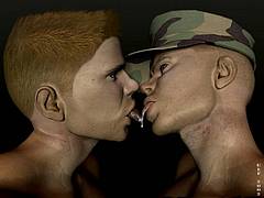 3D gay art